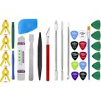 MHM Çok Amaçlı Set Bilgisayar Tv Notebook Laptop Tablet Telefon Pc Sökme Çubuk ve Yaylı Kıskaç Çoklu Tamir Onarım Seti ST10