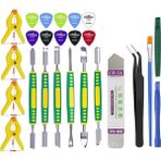 MHM Çok Amaçlı Set Bilgisayar Tv Notebook Laptop Tablet Telefon Pc Sökme Çubuk ve Yaylı Kıskaç Çoklu Tamir Onarım Seti ST15