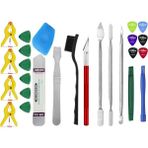 MHM Çok Amaçlı Set Bilgisayar Tv Notebook Laptop Tablet Telefon Pc Sökme Çubuk ve Yaylı Kıskaç Çoklu Tamir Onarım Seti ST19