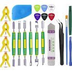 MHM Çok Amaçlı Set Bilgisayar Tv Notebook Laptop Tablet Telefon Pc Sökme Çubuk ve Yaylı Kıskaç Çoklu Tamir Onarım Seti ST23