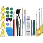 MHM Çok Amaçlı Set Bilgisayar Tv Notebook Laptop Tablet Telefon Pc Sökme Çubuk ve Yaylı Kıskaç Çoklu Tamir Onarım Seti ST27