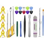 MHM Çok Amaçlı Set Bilgisayar Tv Notebook Laptop Tablet Telefon Pc Sökme Çubuk ve Yaylı Kıskaç Çoklu Tamir Onarım Seti ST32