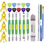 MHM Çok Amaçlı Set Bilgisayar Tv Notebook Laptop Tablet Telefon Pc Sökme Çubuk ve Yaylı Kıskaç Çoklu Tamir Onarım Seti ST34