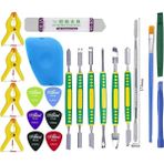 MHM Çok Amaçlı Set Bilgisayar Tv Notebook Laptop Tablet Telefon Pc Sökme Çubuk ve Yaylı Kıskaç Çoklu Tamir Onarım Seti ST37