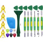 MHM Çok Amaçlı Set Bilgisayar Tv Notebook Laptop Tablet Telefon Pc Sökme Çubuk ve Yaylı Kıskaç Çoklu Tamir Onarım Seti ST43