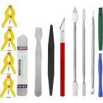 MHM Çok Amaçlı Set Bilgisayar Tv Notebook Laptop Tablet Telefon Pc Sökme Çubuk ve Yaylı Kıskaç Çoklu Tamir Onarım Seti ST45