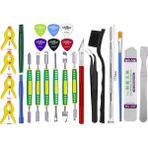 MHM Çok Amaçlı Set Bilgisayar Tv Notebook Laptop Tablet Telefon Pc Sökme Çubuk ve Yaylı Kıskaç Çoklu Tamir Onarım Seti ST55