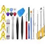 MHM Çok Amaçlı Set Bilgisayar Tv Notebook Laptop Tablet Telefon Pc Sökme Çubuk ve Yaylı Kıskaç Çoklu Tamir Onarım Seti ST59
