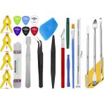 MHM Çok Amaçlı Set Bilgisayar Tv Notebook Laptop Tablet Telefon Pc Sökme Çubuk ve Yaylı Kıskaç Çoklu Tamir Onarım Seti ST75