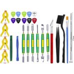 MHM Çok Amaçlı Set Bilgisayar Tv Notebook Laptop Tablet Telefon Pc Sökme Çubuk ve Yaylı Kıskaç Çoklu Tamir Onarım Seti ST77