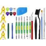 MHM Çok Amaçlı Set Bilgisayar Tv Notebook Laptop Tablet Telefon Pc Sökme Çubuk ve Yaylı Kıskaç Çoklu Tamir Onarım Seti ST81