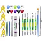 MHM Çok Amaçlı Set Bilgisayar Tv Notebook Laptop Tablet Telefon Pc Sökme Çubuk ve Yaylı Kıskaç Çoklu Tamir Onarım Seti ST89