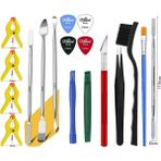 MHM Çok Amaçlı Set Bilgisayar Tv Notebook Laptop Tablet Telefon Pc Sökme Çubuk ve Yaylı Kıskaç Çoklu Tamir Onarım Seti ST99