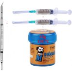 MHM Jbc Oss Team C210-002 Havya Ucu Mechanic Uyumlu Solder Paste 42GR 138C Lehim Toplama Flux Seti 3in1