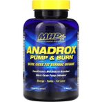 Mhp Anadrox Pump & Fat Burner Nitrix Oxide Egcg Green Tea 112 Caps - 112 KAPSÜL