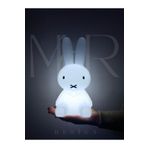MHRDESİNG Miffy Tavşan Gece Lambası Büyük Boy 24 Cm Pilli