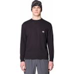 Mhw Logo Pocket Relaxed Erkek Uzun Kollu T-Shirt - Siyah
