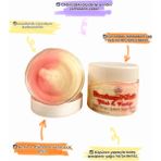 Mhyssa Naturals Çilek Vanilya Aromalı Vücut Peelingi / Strawberry & Vanilla Natural Sugar Body Scrub (100ML) - 100ml çilek vanilya scrub