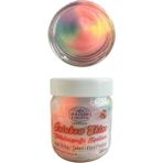 Mhyssa Naturals Rainbow Natural Body Scrub / Doğal Şekerli Vücut Peelingi (100ML) - 100ml kavanoz rainbow scrub
