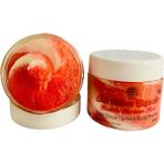 Mhyssa Naturals Red Velvet Cupcake Natural Sugar Body Scrub/ Doğal Şekerli Vücut Peelingi (100ML) - 100ml red velvet scrub
