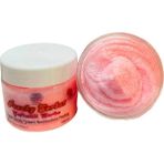 Mhyssa Naturals Şeftali Sorbe Arındırıcı Doğal Vücut Peelingi/ Peach Sorbet Natural Sugar Body Scrub (100ML) - 100ml şeftali sorbe scrub