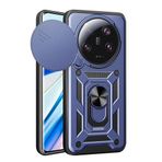Mi 13 Ultra Kılıf Magnetik Standlı Kamera Korumalı Sürgülü Vega Kapak