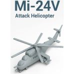 MI-24V Helikopter Kit Card - Eğitici Oyuncak