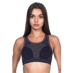M,I 4026 Mavi Spor Sütyen Büstiyer Kadın Bralette Dikişsiz Spor Kıyafeti Askısız Nefes Alır Koşu Yoga Jumping Fitness Mavi M