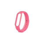 Mi Band 5-6 Icin Silikon Kordon Pembe