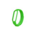 Mi Band 5-6 Icin Silikon Kordon Yesil