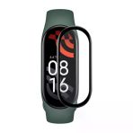 Mi Band 7 3D Full Kaplama Ekran Koruyucu Pet+Pmma-(5775)
