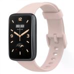 Mi Band 7 Pro İle Uyumlu Yumuşak Soft Silikon Tokalı Kordon Pudra