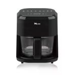 Mi Line Cam Hazne 4lt Airfryer Sıcak Hava Fritözü - Siyah