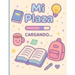Mi Plaza Cargando: Libreta Motivación Oposiciones Estudio, Libreta para Opositores
