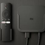 Mi Tv Box S Mi Box Tv Stick S İle Uyumlu Duvar Montaj Standı, Siyah, Bluetooth Uzaktan Kumanda Tutucu Aparatı