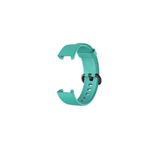 Mi Watch Lite Kordon Akıllı Saat Bileklik Kordonu Silikon Kayış Kordon + Ppma Nano Ekran Koruyucu Turkuaz