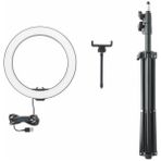 Mi7a 18 Inç Profesyonel Ring Light Seti (Halka Işık ve Tripod) - Siyah