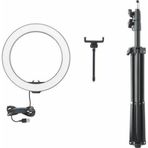 Mi7a 18 İnç Profesyonel Ring Light Seti (Halka Işık ve Tripod)