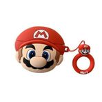 Mi7a Airpods Pro 2. Nesil Uyumlu Süper Mario Figürlü Koruyucu Kılıf