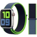 Mi7a Apple Watch Seri 7 6 5 4 3 2 Se 42Mm / 44Mm / 45Mm Uyumlu Spor Loop Dokuma Hasır Kordon