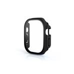 Mi7a Apple Watch Ultra 49mm Kılıf Kasa Ve Ekran Koruyucu 360 Koruma Sert Pc