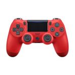 Mi7a Doubleshock Ps4 Kablosuz Titreşimli Oyun Kolu Gamepad - Kırmızı