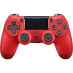 Mi7a Doubleshock Ps4 Uyumlu Kablosuz Titreşimli Oyun Kolu Gamepad - Kırmızı