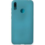 Mi7a Huawei Y7 2019 Uyumlu Koruyucu Silikon Kılıf