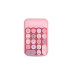 Mi7a Kablosuz Retro Numpad 18 Tuşlu Numerik Muhasebe Ofis Klavyesi