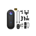 Mi7a Mini Wifi Su Geçirmez Giyilebilir 1080P H.264 Aksiyon Kamerası
