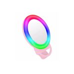 Mi7a Şarjlı Aynalı Rgb Renkli Ring Light Selfie Işığı