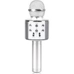 Mi7a WS-858 Karaoke Bluetooth Mikrofon - Gümüş