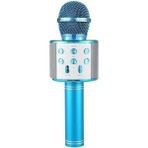 Mi7a WS-858 Karaoke Bluetooth Mikrofon - Mavi