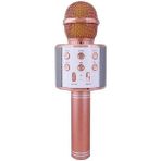 Mi7a WS-858 Karaoke Bluetooth Mikrofon - Rose Gold